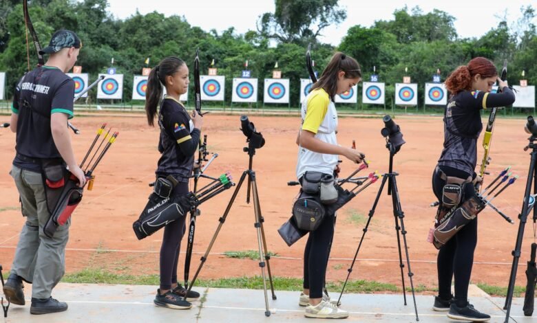 Maricá sedia seletiva nacional de Tiro com Arco para o Mundial da Juventude e Pan-Americano 5 IMG 3364