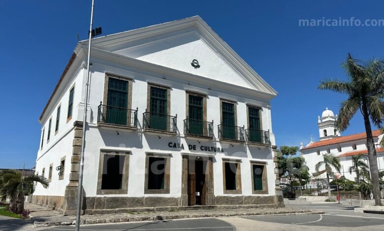 Maricá: Casa de Cultura recebe mostra com pinturas de cidades como Paris e Nova York 10 Museu Historico de Marica Casa de Cultura