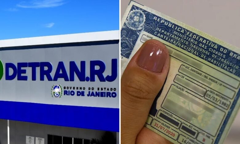 Primeira CNH para carro e moto passa a exigir exame toxicológico no Brasil 10 cnh detran rj jpg