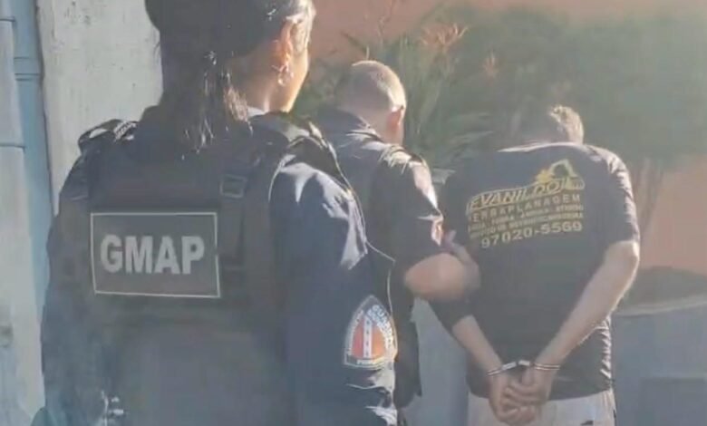 Suspeito de agressão a mãe e filha é detido em Maricá 5 detido em itaipuacu 1