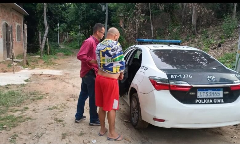 Polícia Civil prende homem acusado de estupro de vulnerável em Maricá 4 mandado de prisao
