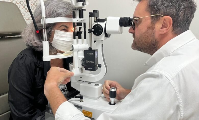 Maricá: Serviço oftalmológico do 'Che' tem capacidade para 750 atendimentos por mês; entenda! 8 oftamologico che