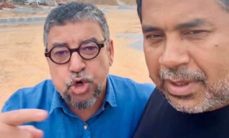 Quaquá deve desistir de disputar a presidência nacional do PT e apoiar líder do MST 7 quaqua e joao mst