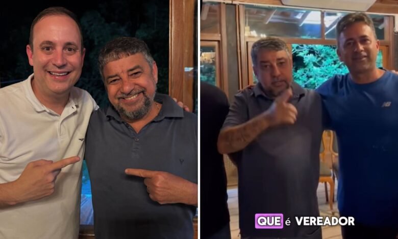 Maricá: Com governo travado, Quaquá pode trocar comando de secretarias; entenda! 10 quaqua julio quaqua richard
