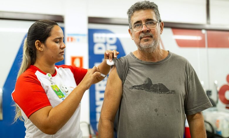 Maricá: Vacinação aumentou 41% no primeiro semestre de 2025 5 vacinacao influenza gripe