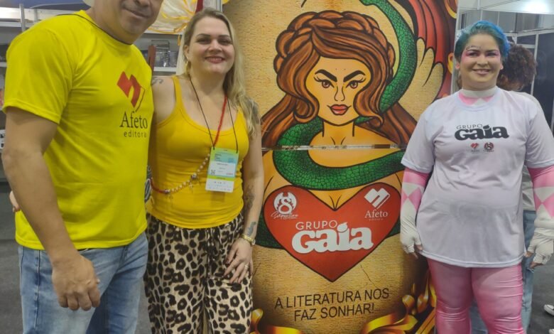 Maricá marca presença na Bienal do Rio 2025 8 Nilton Roberta e Drak