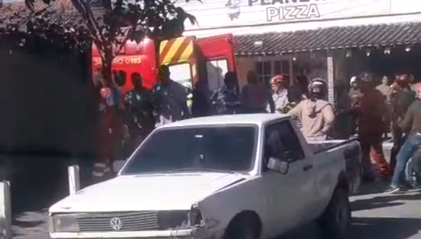 Homem fica ferido após acidente de trânsito em bairro de Maricá 8 acdent