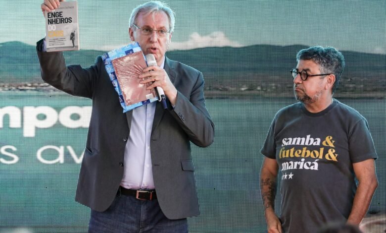 Maricá: Quaquá confirma troca no comando da Codemar 6 celso pansera codemar quaqua
