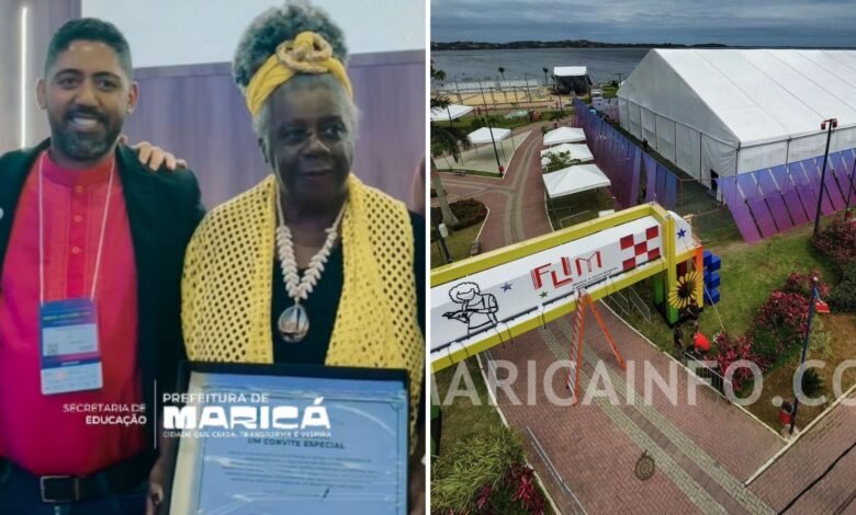 Maricá: FLIM homenageará a escritora Conceição Evaristo em sua 10ª edição 8 conceicao evaristo rodrigo moura marica