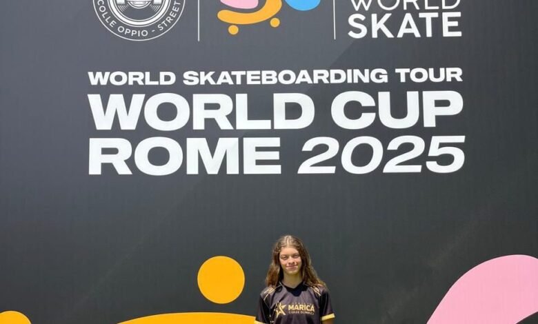 Skatista Duda Ribeiro, de Maricá, avança para as quartas de final da Copa do Mundo em Roma 8 duda ribeiro