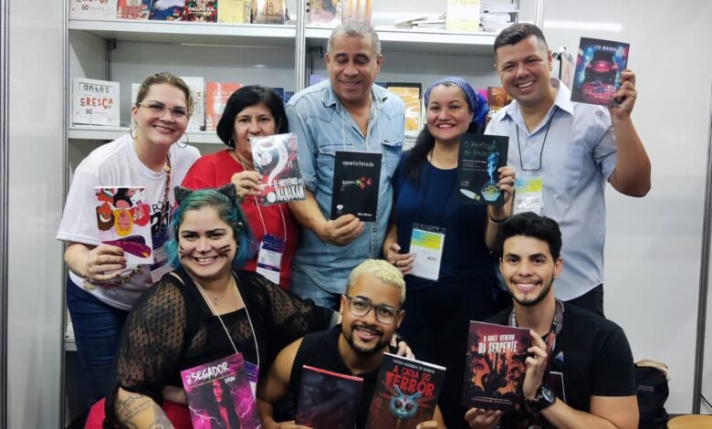 Editora de Maricá é destaque em feiras na Capital Mundial do Livro 2025 12 editora gaia bienal 2025 e1750438289219
