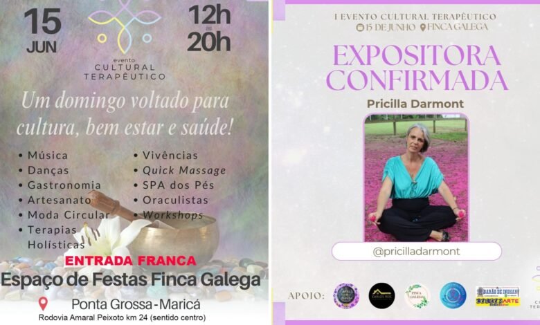 Maricá: Evento Cultural Terapêutico acontece neste domingo (15) 12 evento cultural terapeutico