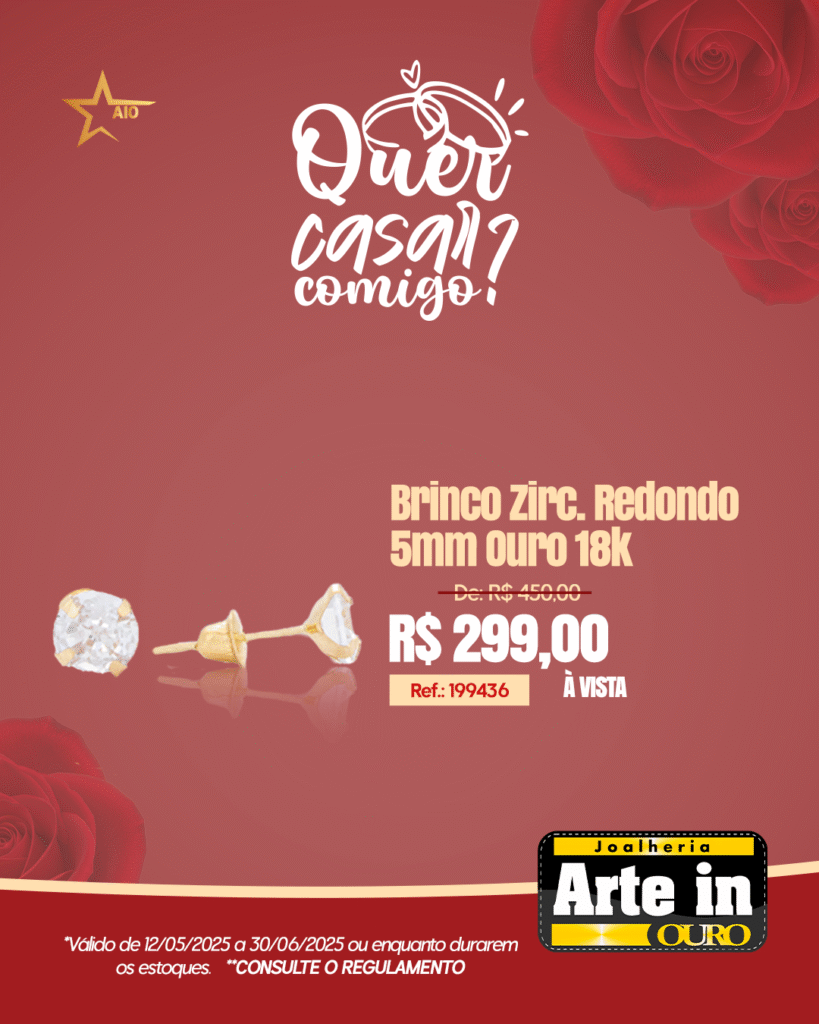 Maricá: Declare seu amor com uma joia da Arte in Ouro neste Dia dos Namorados 17 feed