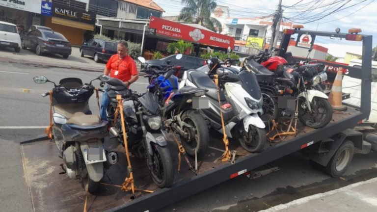 Fiscalização em Itaipuaçu termina com motos apreendidas por irregularidades 6 fiscalizacao em itaipuacu