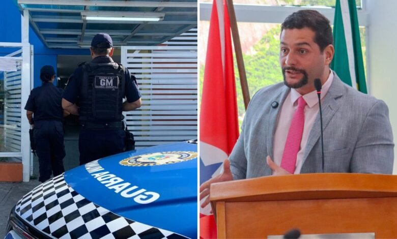 Maricá: Vereador Netuno apresenta proposta para colocar guardas municipais nas escolas 7 guarda amigo da escola projeto