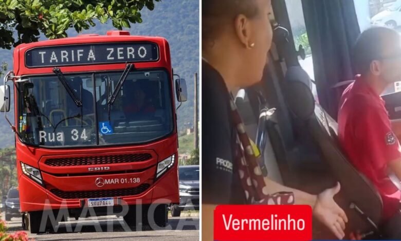 “Liga o ar, motorista!”: Passageira grita em ônibus Superlotado e sem ventilação 11 materia maricainfo meio a meio