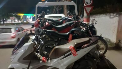 Fiscalização em Maricá apreende 13 veículos durante último fim de semana 9 motos marica seg