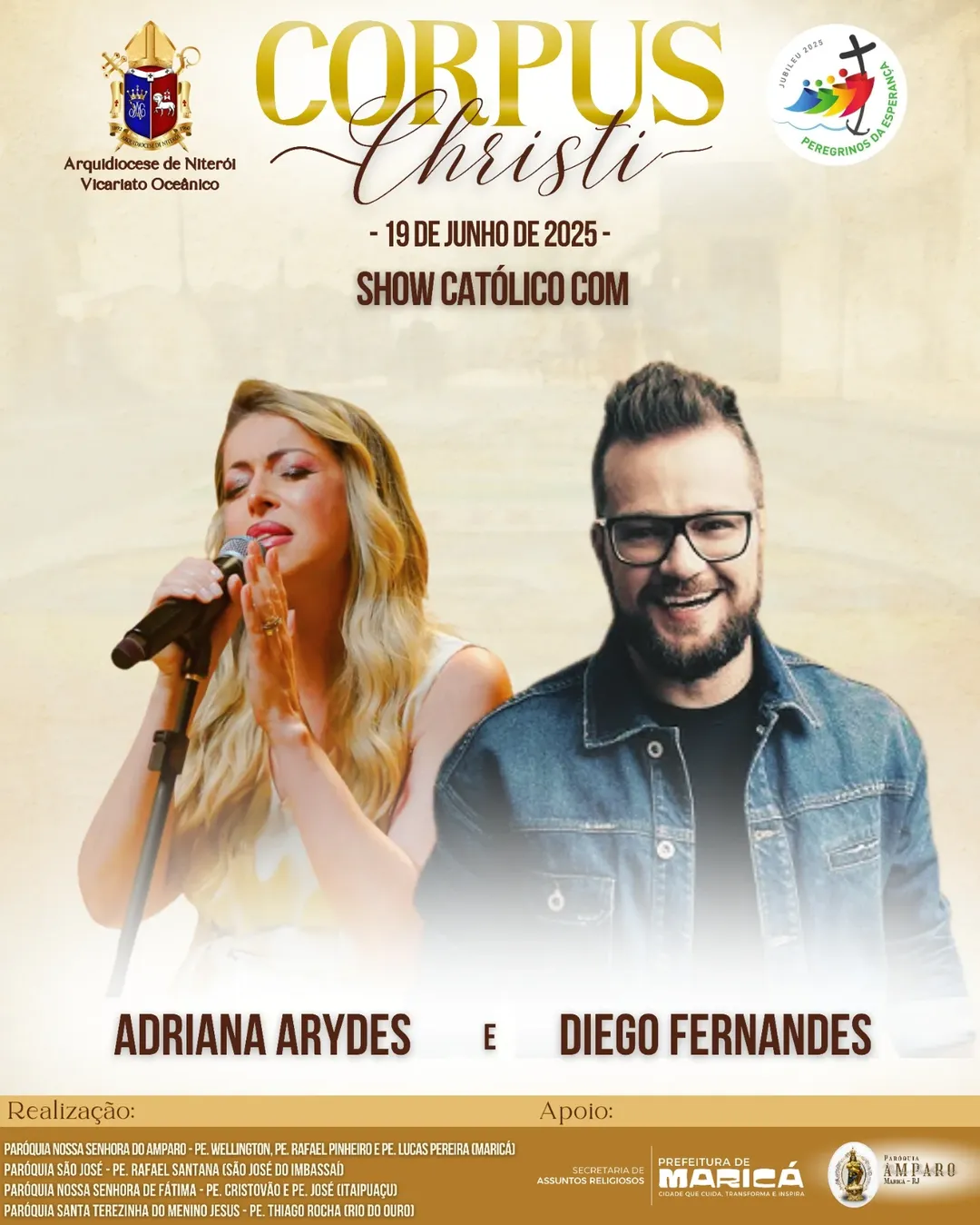 Maricá comemora Dia de Corpus Christi nesta quinta-feira (19); confira a programação completa! 12 programacao corpus