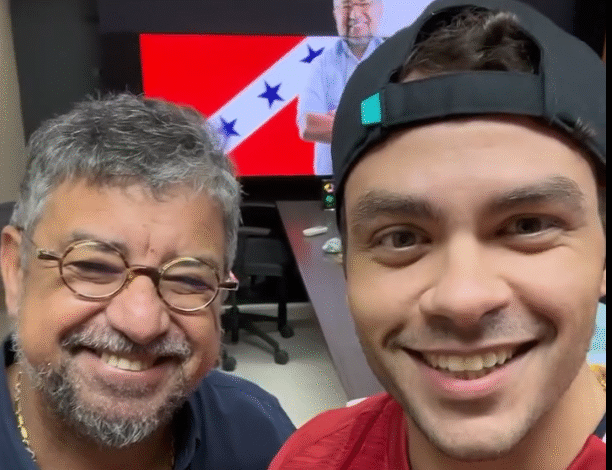 Quaquá recebe Luccas Neto e revela planos de parque temático para crianças em Maricá 9 quaqua e luccas neto