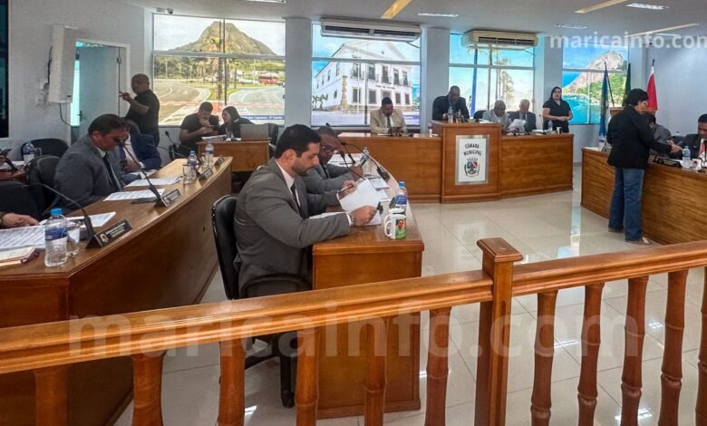 Maricá: Sessão é marcada por troca de acusações e ameaças de cassação; entenda! 6 sessao plenaria 30 06 2025