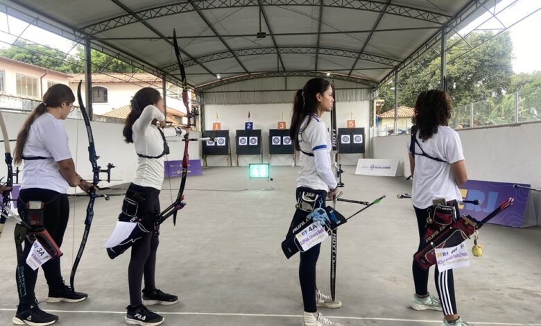 Maricá vai sediar competição de Tiro com Arco dos Jogos Escolares RJ 9 tiro arco escolares min