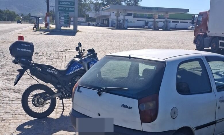 Maricá: Guarda Municipal recupera veículo furtado horas após o crime 8 veiculo furtado recuperado gm