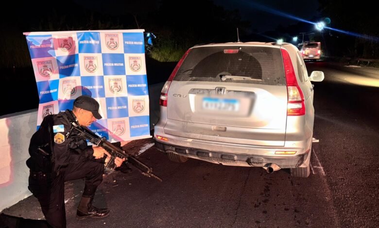 Polícia Militar recupera veículo roubado utilizado para cometer crimes em Maricá 5 veiculo recuperado