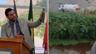 Vereador Netuno denuncia crime ambiental pela Sanemar em Maricá; entenda! 10 ver netuno vacol canal