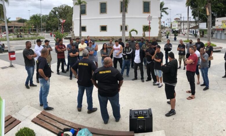 Maricá: Sindicato cobra prefeitura após calote da empresa Golden Rio a vigilantes 8 vigilantes marica e1749425035786