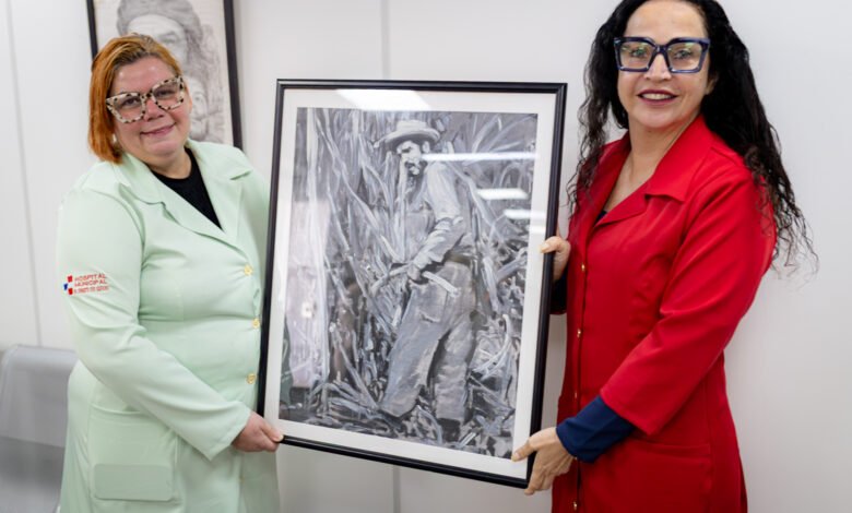 Maricá recebe quadro de Che Guevara enviado pelo governo de Cuba e reforça parceria internacional 6 54660268172 89e0dce1d0 o