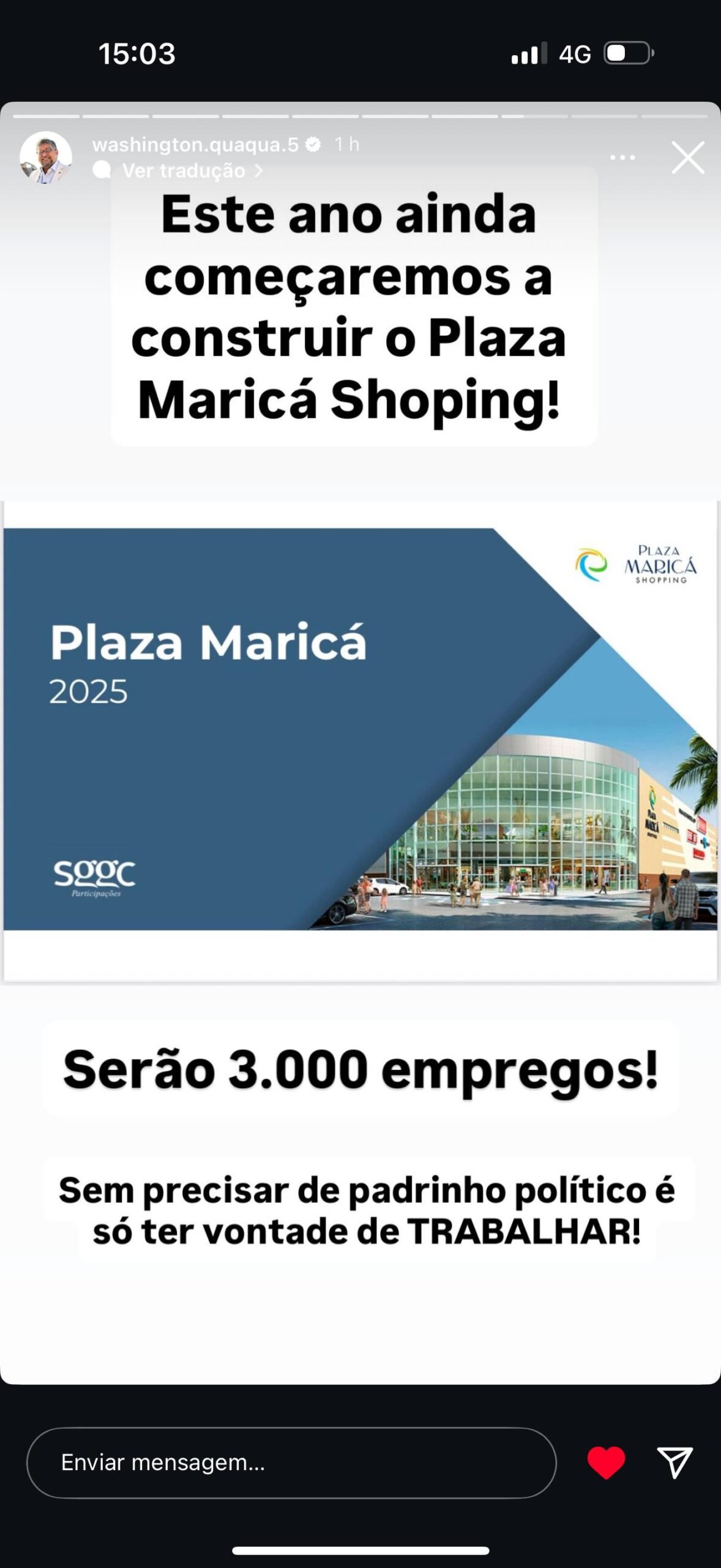 Quaquá anuncia início das obras do Plaza Maricá Shopping ainda em 2025 com previsão de 3 mil empregos 9 Quaqua shopping scaled
