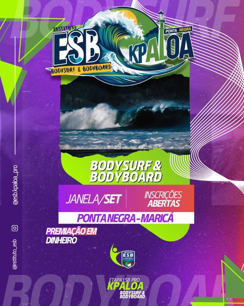 Maricá recebe etapa de Bodysurf e Bodyboard em setembro; Etapa ESB Kpaloa será na Praia de Ponta Negra 12 WhatsApp Image 2025 07 21 at 18.49.16