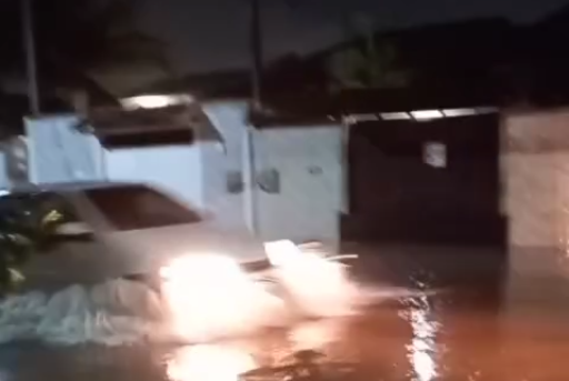 Chuva intensa atinge Maricá; Itaipuaçu registra maior volume com 60 mm em 24 horas 10 alagamento em itaipuacu