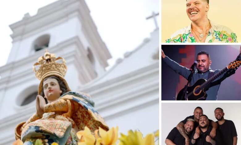 Maricá: Festa da Padroeira acontece de 14 a 17 de agosto; shows de Ferrugem, Pagode do Adame e Juninho Cassimiro são esperados 7 amparo 2025
