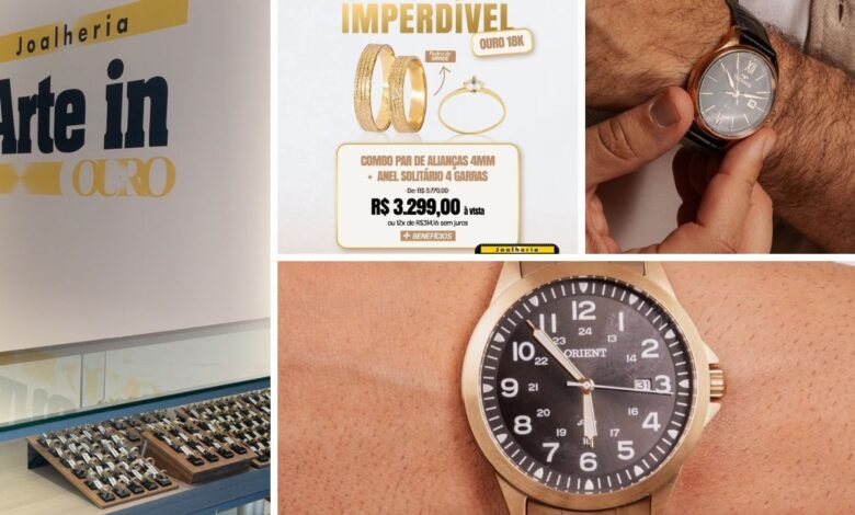 Maricá: Arte in Ouro tem ofertas especiais em julho para você brilhar 8 arte em ouro jul25