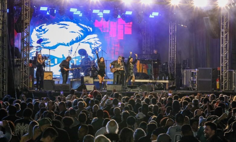 Maricá: BaianaSystem reinicia maratona de shows no 2º Festival de Blues, Jazz e Rock 9 festival blues