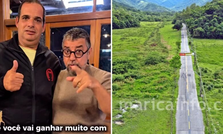 Quaquá anuncia parque de exposições rurais em Maricá e surpreende ao colocar ex-adversário político como responsável pelo projeto; entenda! 11 luciano rangel junior e quaqua 2025