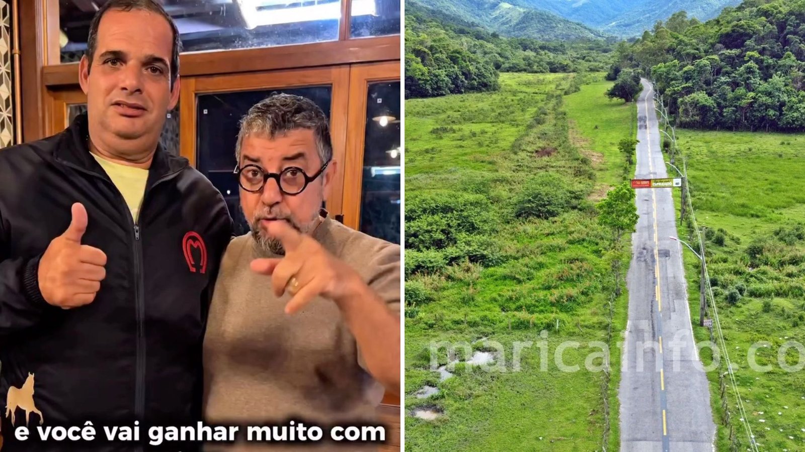 Quaquá anuncia parque de exposições rurais em Maricá e surpreende ao colocar ex-adversário político como responsável pelo projeto; entenda! 1 luciano rangel junior e quaqua 2025