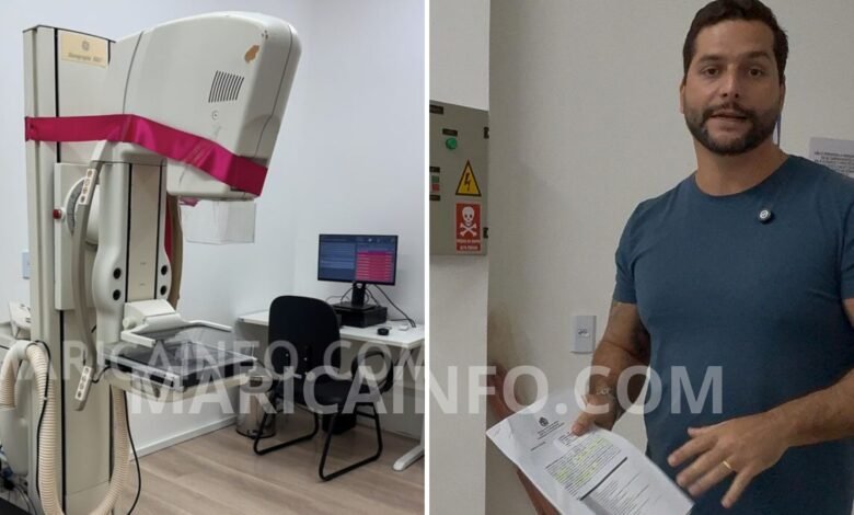 Maricá: Vereador Netuno fiscaliza saúde e questiona sumiço do mamógrafo 6 mamografo netuno fiscaliza