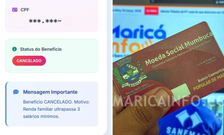 Maricá: Mais de 15 mil beneficiários têm Cartão Mumbuca bloqueado; saiba como consultar! 8 marica mumbuca cancelamento