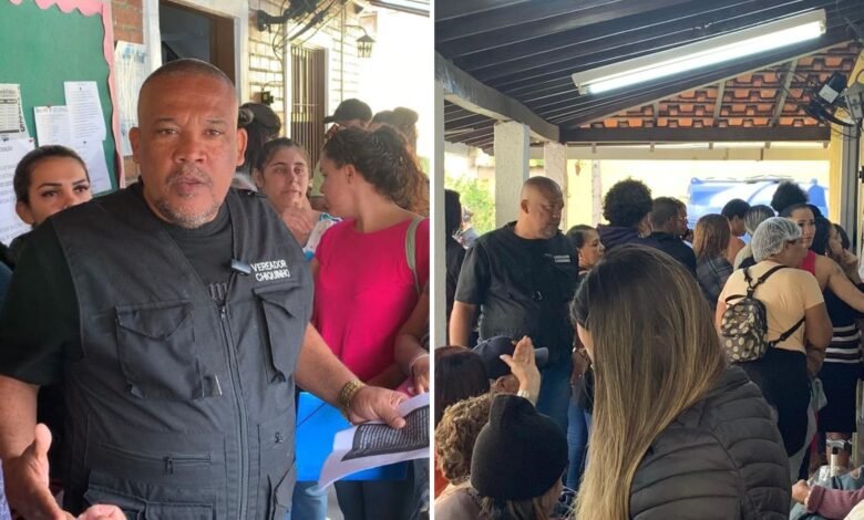 Vereador Chiquinho fiscaliza CRAS do Centro e denuncia atendimento limitado em meio a cortes no programa Bolsa Mumbuca 9 mat cras chiquinho