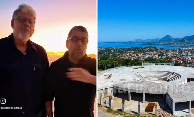 Quaquá anuncia o Mirante das Utopias e promete acelerar obras iniciadas em 2020 7 mirante das utopias