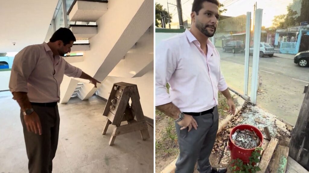 Vereador Ricardinho Netuno denuncia abandono e desperdício de dinheiro público no Mercado do Produtor 8 netuno mercado produtor 2