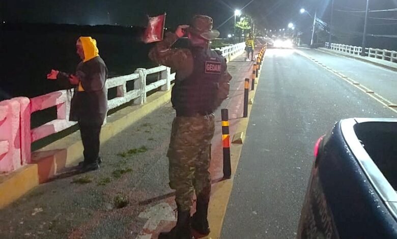 Guarda Municipal coíbe pesca irregular em bairro de Maricá (RJ) 9 pesca irregular gedam