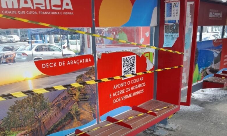Defesa Civil de Maricá interdita ponto de ônibus por risco de energização 6 ponto de onibus e1751557276451