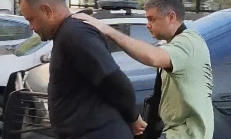Polícia Civil prende homem apontado como chefe do tráfico do Comando Vermelho em Maricá 10 preso em niteroi e1752666857168