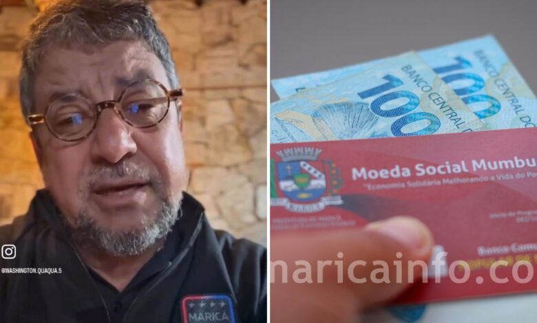 Maricá: Prefeito defende nova política de renda: “Quem quiser se encostar, que se encoste em outro lugar” 8 quaq soc