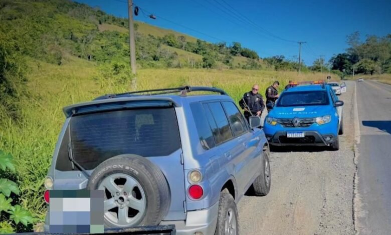 Polícia recupera veículo roubado em Maricá após alerta do Ciosp 9 veiculo recuperado e1752522428369