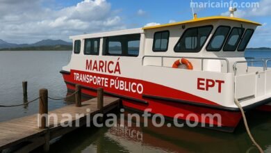 Maricá terá oito estações aquaviárias no projeto “Vermelhinho das Águas”; confira! 7 Vermelhinho das Águas: Projeto será tocado em parceria com DNIT. (Imagem gerada por Inteligência Artificial)