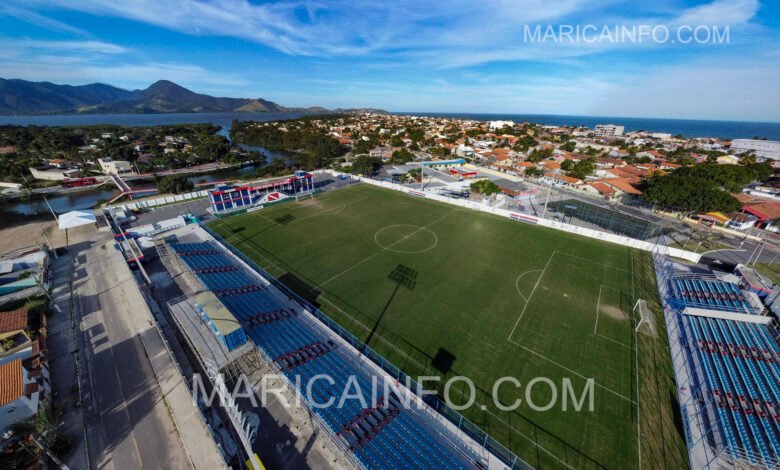 Maricá FC disputa semifinal da Copa Rio com ingressos gratuitos para a torcida 7 Estadio Municipal Joao Saldanha Agosto 2025 Marica Cordeirinho